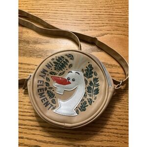 Dani by Danielle Nicole Round Crossbody Bag Olaf Frozen "In My Element" Disney